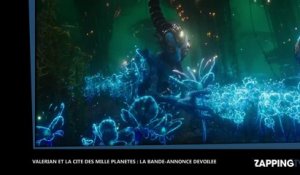 Valérian : Luc Besson dévoile la première bande-annonce de son film (Vidéo)