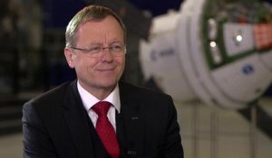 Jan Wörner, directeur général de l'ESA: Quel futur pour l'Europe dans la conquête spatiale ?