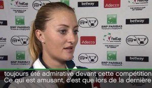 Fed Cup - Mladenovic : "Un rêve de petite fille"