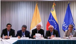 Venezuela : le gouvernement et l'opposition vont poursuivre le dialogue