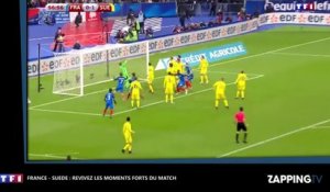 France – Suède : Dimitri Payet et Paul Pogba offrent la victoire aux Bleus (Vidéo)