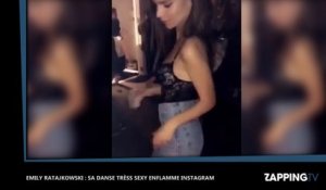 Emily Ratajkowski : Sa danse très sexy enflamme Instagram