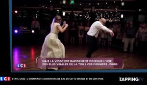 Etats-Unis : L’ouverture de bal d’une mariée et de son père fait le buzz sur la toile (Vidéo)
