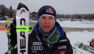 Slalom Levi 2016 - Alexis Pinturault - Pré Course - Vidéo FFS/Eurosport
