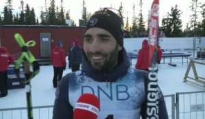 Biathlon - Sjusjoen : Fourcade «Le travail de l'été a payé»