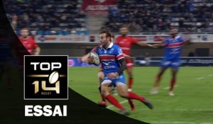 TOP 14 ‐ Essai Joffrey MICHEL (MHR) – Montpellier-Lyon – J11 – Saison 2016/2017