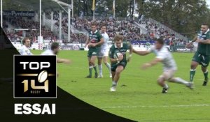 TOP 14 ‐ Essai Bastien POURAILLY (SP) – Pau-Racing 92 – J11 – Saison 2016/2017