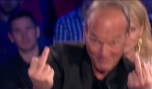 Quand Laurent Baffie fait un gros doigt à Vincent Bolloré dans "On n'est pas couché"