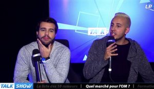 Talk Show du 14/11, partie 5 : quel marché pour l'OM ?