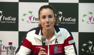 Tennis - Fed Cup (Finale) : Cornet «Je n'ai pas vraiment pris le match par le bon bout»