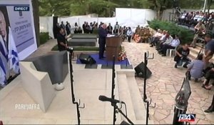 "Se souvenir de Rabin pour ses actions", Netanyahou