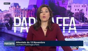 Paris/Jaffa - Partie 1 - 13/11/2016
