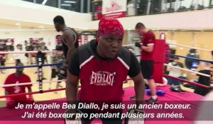 Béa Diallo, député de Bruxelles et boxeur contre le jihad