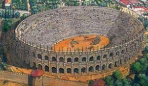 Les arènes de Nîmes - un amphithéâtre romain