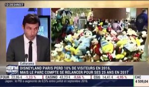Culturama: Disneyland Paris perd 10% de visiteurs en 2016 - 14/11
