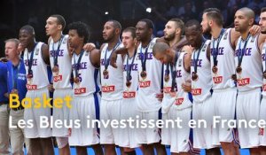 Les Bleus investissent en France