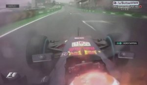 La superbe glissade de Verstappen (GP Brésil)