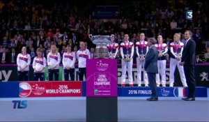 Fed Cup : les Bleues si près du Graal