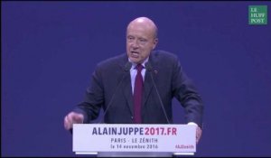 Alain Juppé a "la super pêche"