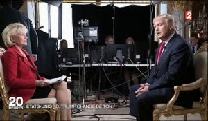 Le discours de Trump à la télé sur l'avortement scandalise bon nombre de femmes - Vidéo