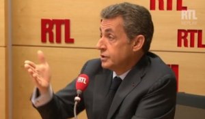 Nicolas Sarkozy réitère son opposition à une augmentation des impôts