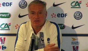 Amical - France: Didier Deschamps "En 2016, l'équipe de France a grandi"