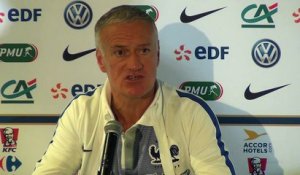 Amical - Bleus: Didier Deschamps sur la marge de progression de Adrien Rabiot