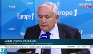 Primaire à droite : Pour Jean-Pierre Raffarin, "François Fillon ne sera pas au second tour"