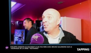 Bruno Salomone : Philippe Croizon raconte un souvenir de tournage hilarant avec l’acteur (Exclu Vidéo)