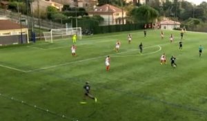 U17 National - Monaco 2-1 OM : le but de Tony Vives (65e)