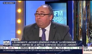 Jacques Généreux commente son livre "La Décononmie" - 15/11