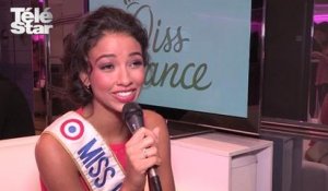 Miss France : Flora Coquerel, Miss France 2014, a repondu à nos questions