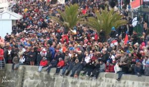 Départ du Vendée Globe : 350 000 spectateurs présents