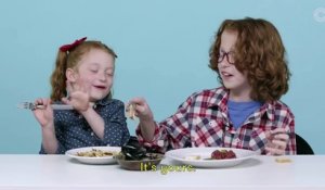 Ces petits américains goûtent pour la première fois à la cuisine française, leurs réactions sont trop drôles !