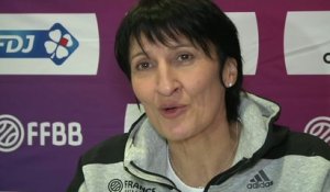 Basket - Bleues Euro 2017 : Valérie Garnier «Renouer avec la victoire»