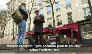 Macron candidat: "c'est le pire scénario pour la gauche" (Ifop)