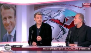 "Il y a des paroles d'Emmanuel Macron qui ne sont pas si éloignées de celles que pourrait prononcer Marine Le Pen" : Bruno Cautrès