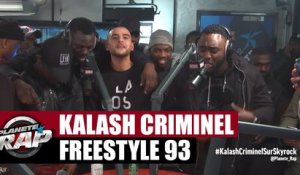 Freestyle 93 dans le Planète Rap de Kalash Criminel