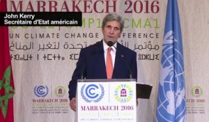 COP 22 : Les USA ne "pourront pas revenir en arrière" sur le climat