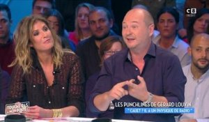 "TPMP" : Cauet répond aux attaques de Gérard Louvin sur son physique