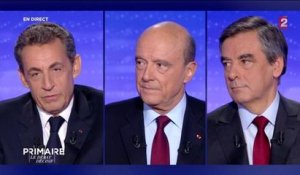 Primaire de la droite - Nicolas Sarkozy s'emporte contre David Pujadas : "Quelle indignité, une honte"