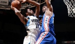 GAME RECAP: Timberwolves 110, Sixers 86