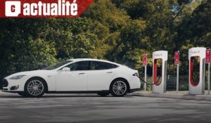Tesla veut faire payer le rechargement des voitures des nouveaux clients