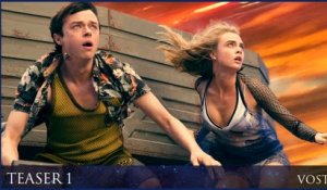 VALERIAN - Teaser 1 officiel VOST [Dane Dehaan, Cara Delevingne]