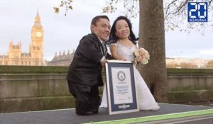Le couple de mariés le plus petit du monde - Le rewind du vendredi 18 novembre 2016.