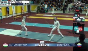 CdM SD Orléans - T32 Zahonyi (HUN) vs Benitez (VEN)