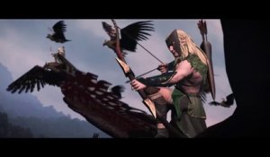 Total War- WARHAMMER - Realm of the Wood Elves - Announcement Trailer