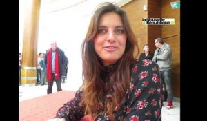 Tours : Laëtitia Milot, star de "Plus belle la vie" rencontre ses fans