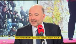 Pierre Moscovici répond aux auditeurs de Questions politiques