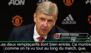 12e j. - Wenger : "Giroud était frustré"